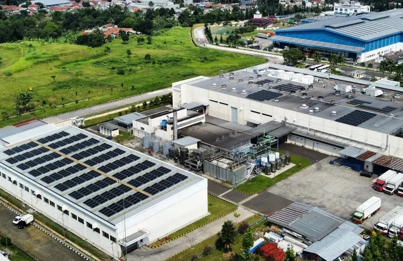 Rooftop solar at Xurya · FMCG