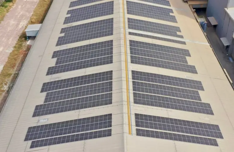 Rooftop solar at Xurya · Ceramic Manufacturer