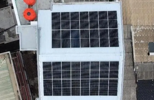 Rooftop solar at Residence, Pluit, Penjaringan